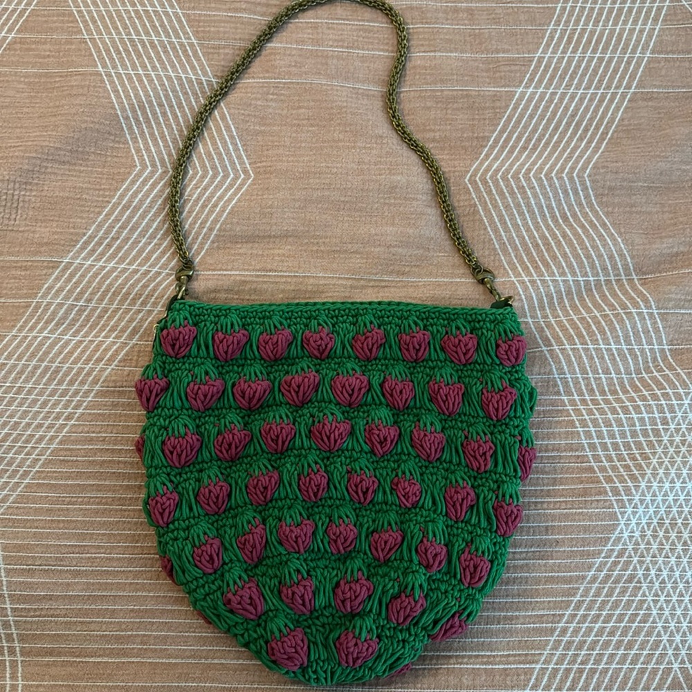 NWT Clare V Strawberry Bag